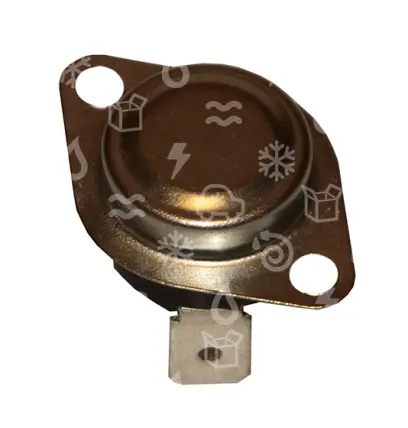termostat příložný sušičky BOSCH / SIEMENS, s manuálním resetem (00626357)
